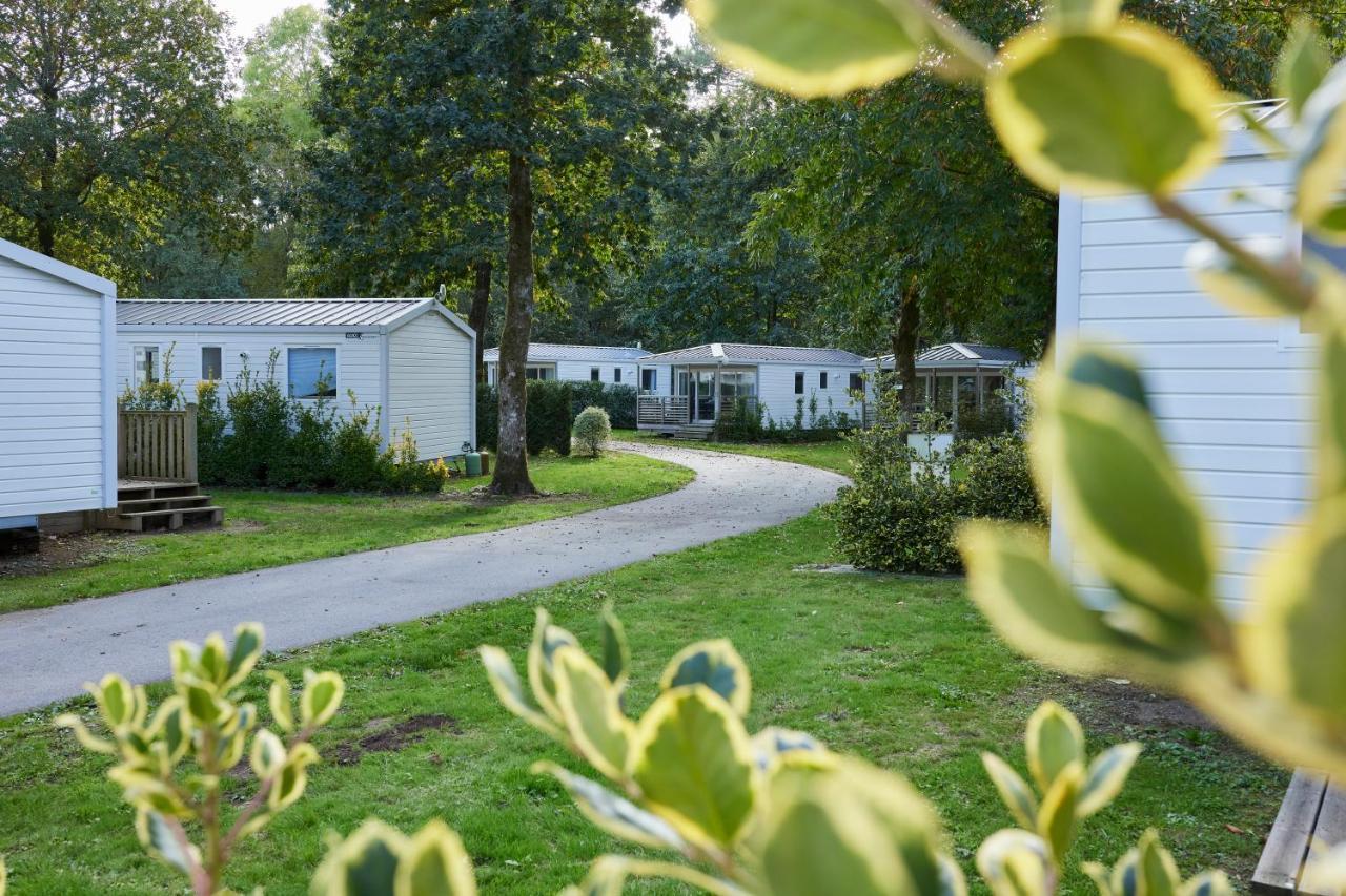 Mobil Home Xxl 4 Chambres - Camping Les Jardins Du Morbihan Monterblanc Exteriör bild